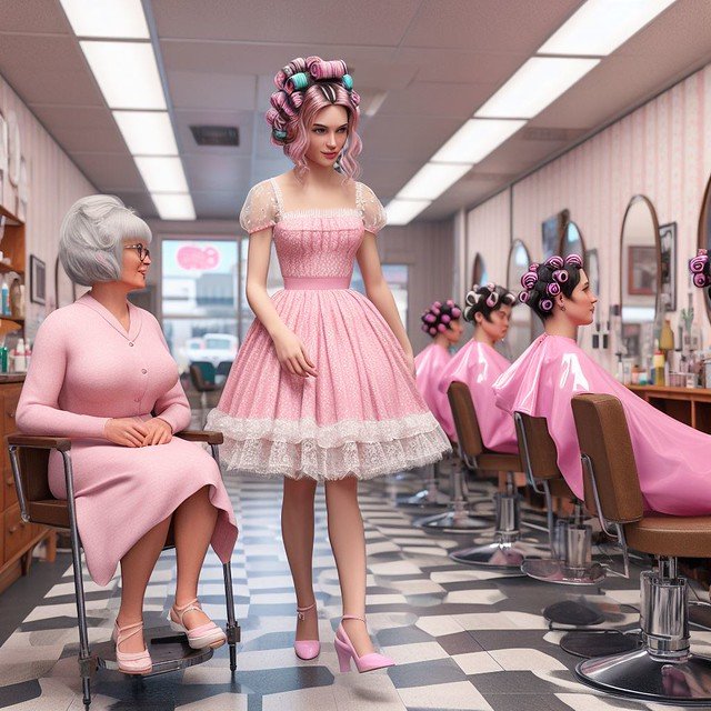 Sissy Salon Stories