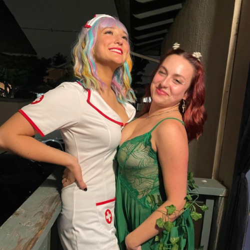 Sissy Halloween stories