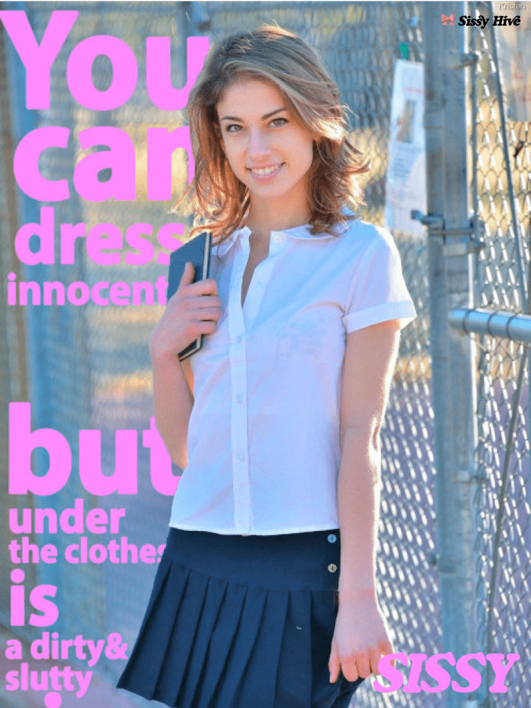 Sissy Schoolgirl Caption