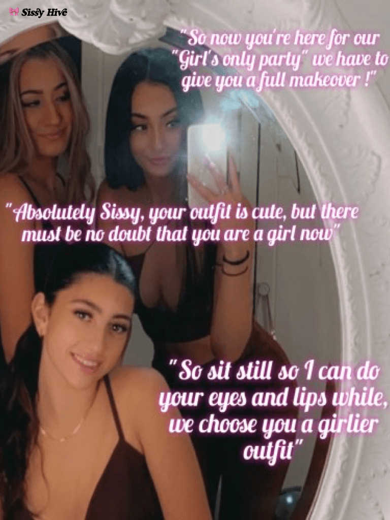 Sissy Gloryhole Caption