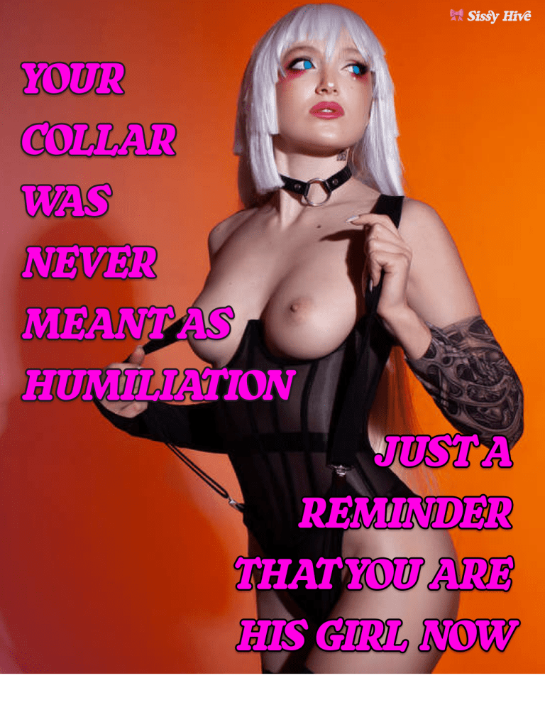 Sissy White Boi Caption