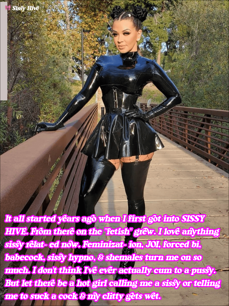 Sissy Love Caption