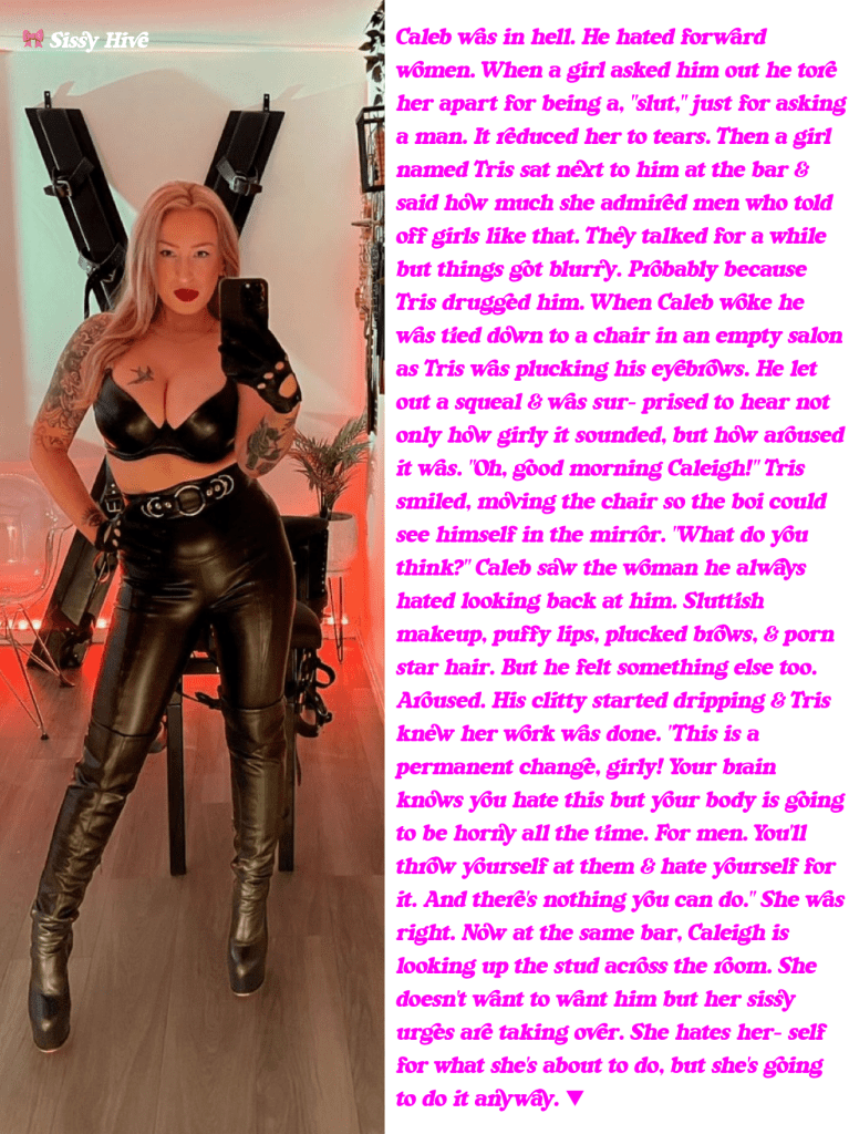 Sissy Love Caption