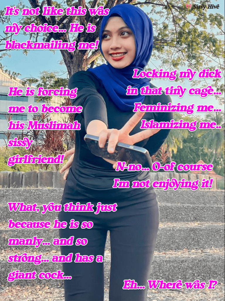 Sissy White Boi Caption