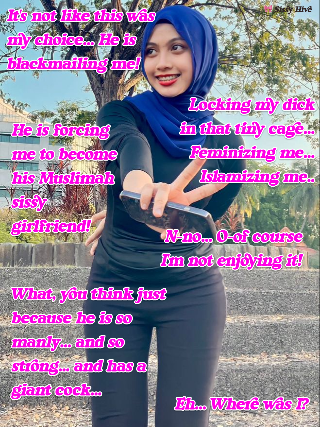 10 Sissy White Boi Captions You Shouldn’t Miss - Sissy Hive