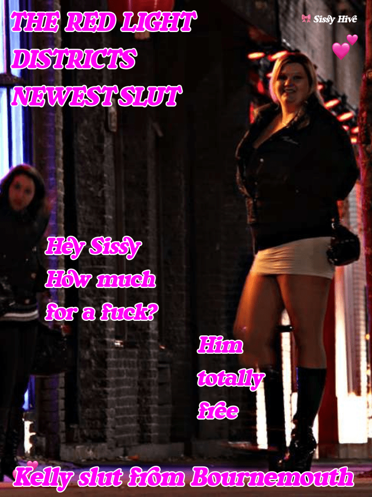 Sissy Hooker Captions