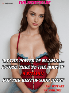 Sissy Corset Caption