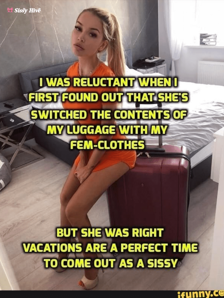 Sissy First Time Caption