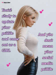 Sissy Girlfriend Caption