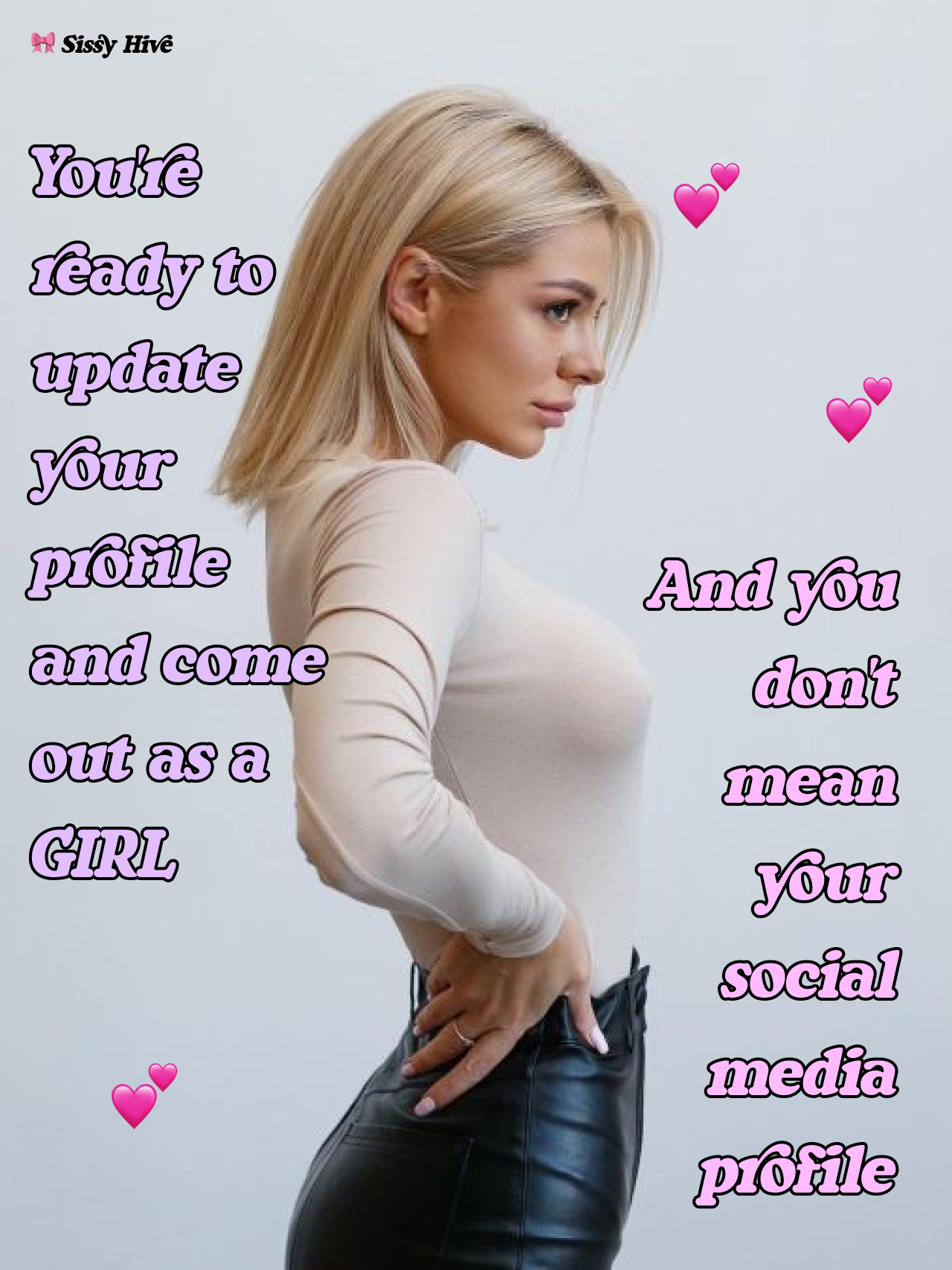 Sissy Girlfriend Caption