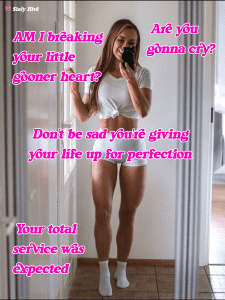 Sissy Gym Bunny Caption