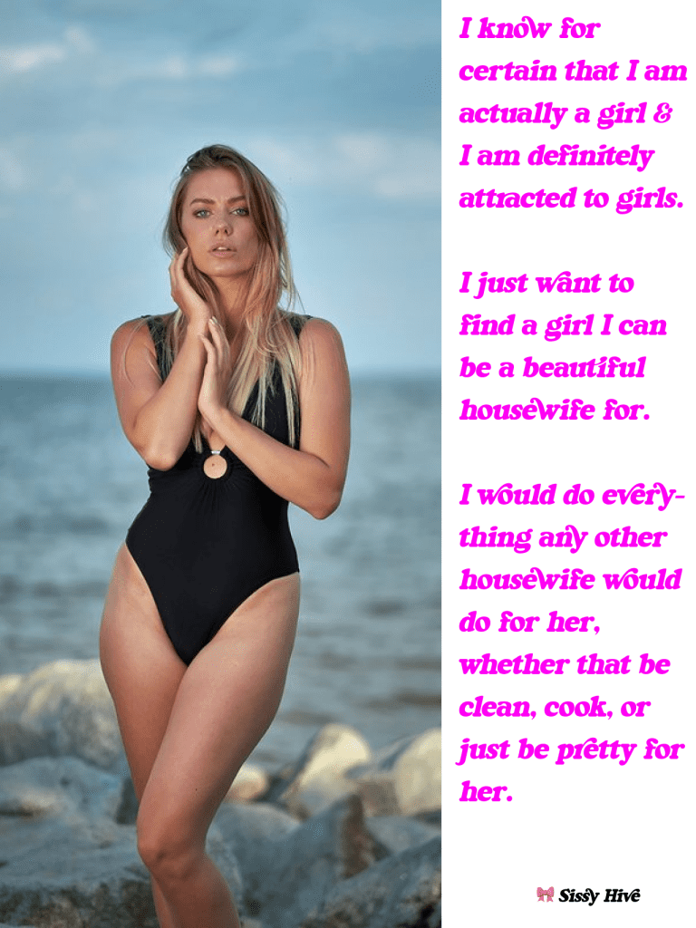 Sissy Housewife Caption