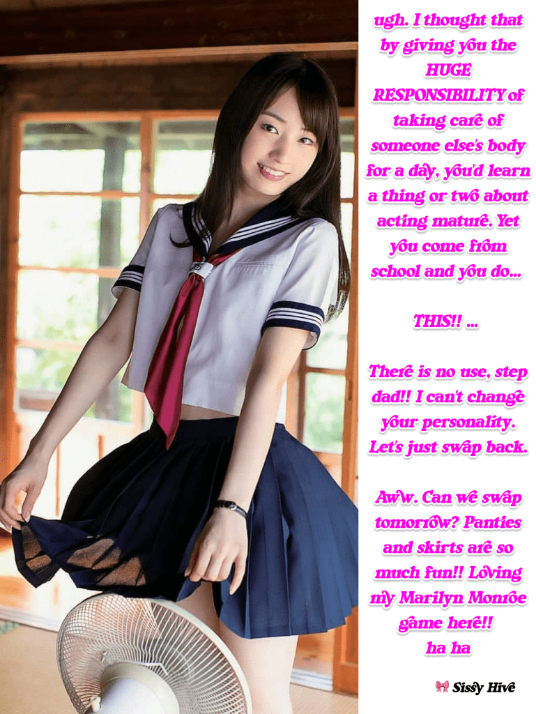 Sissy Schoolgirl Caption
