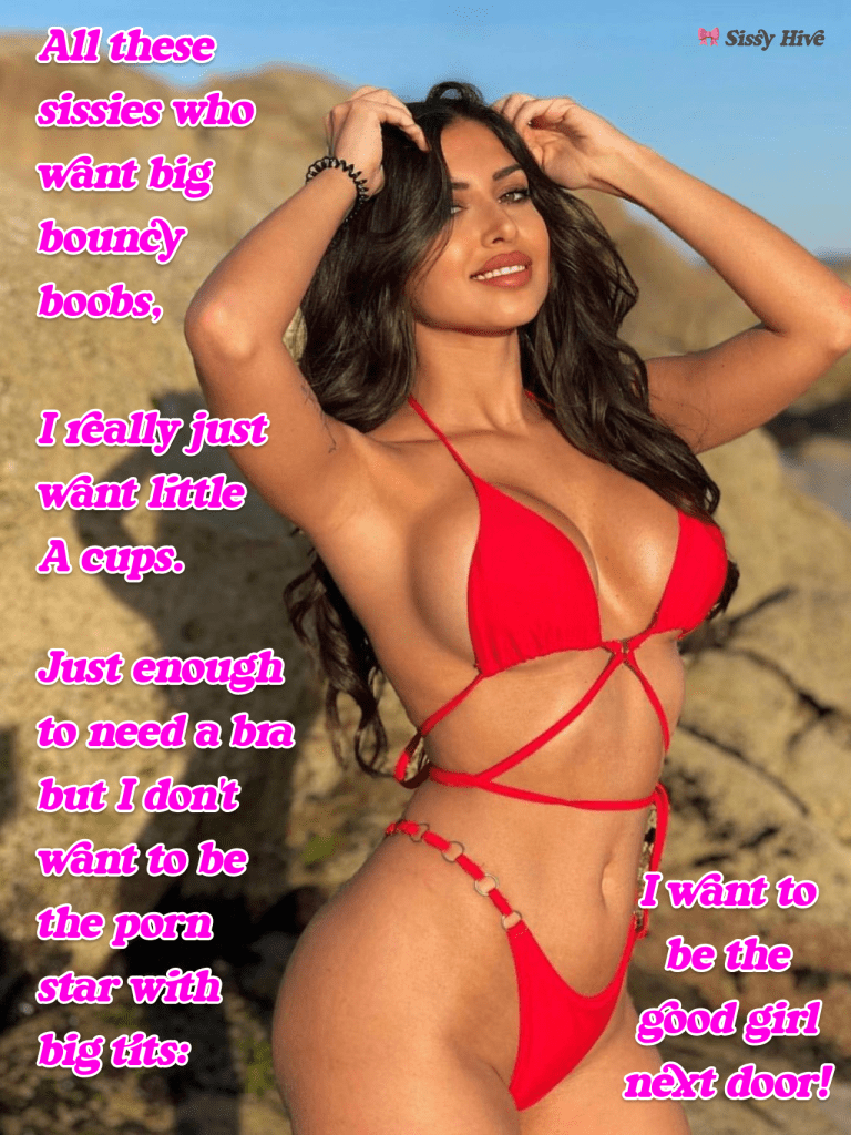 Sissy Tits Caption