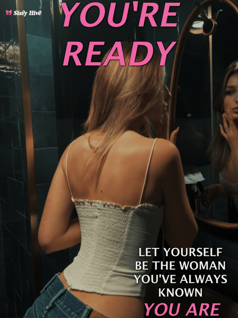 Sissy First Time Caption