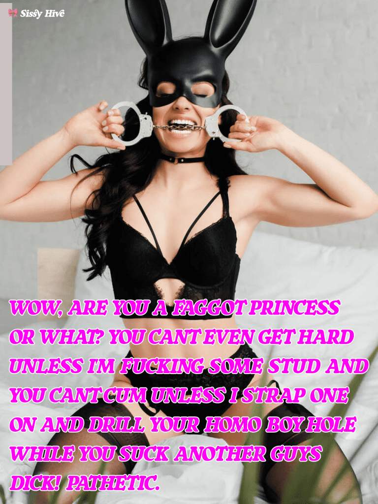 Sissy Pet Caption