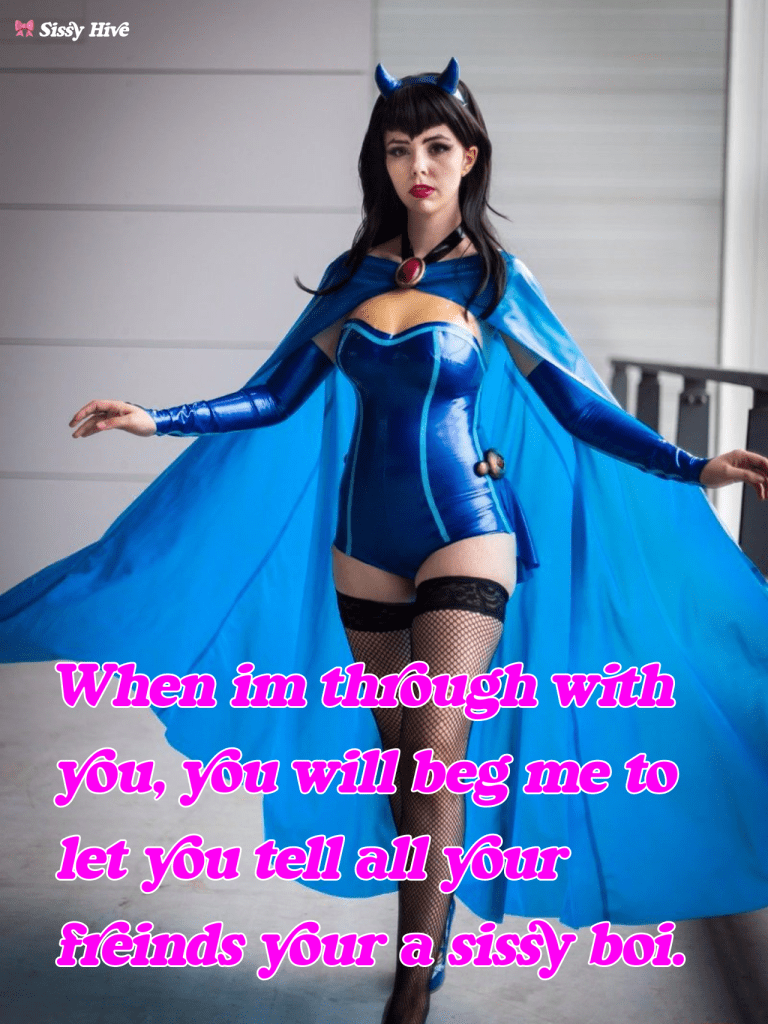 Sissy Mistress Caption