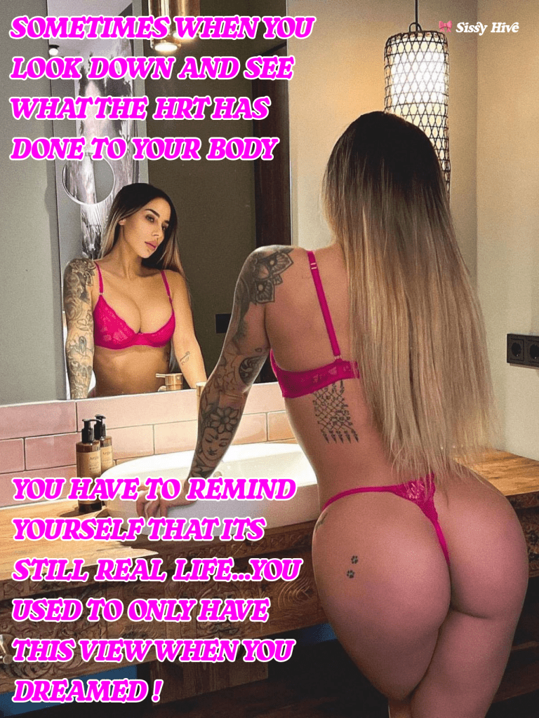 Sissy Life Caption