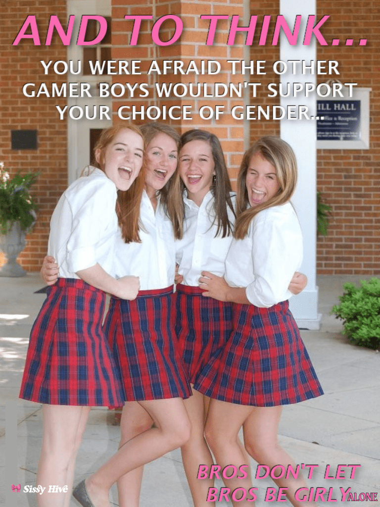 Sissy Schoolgirl Caption