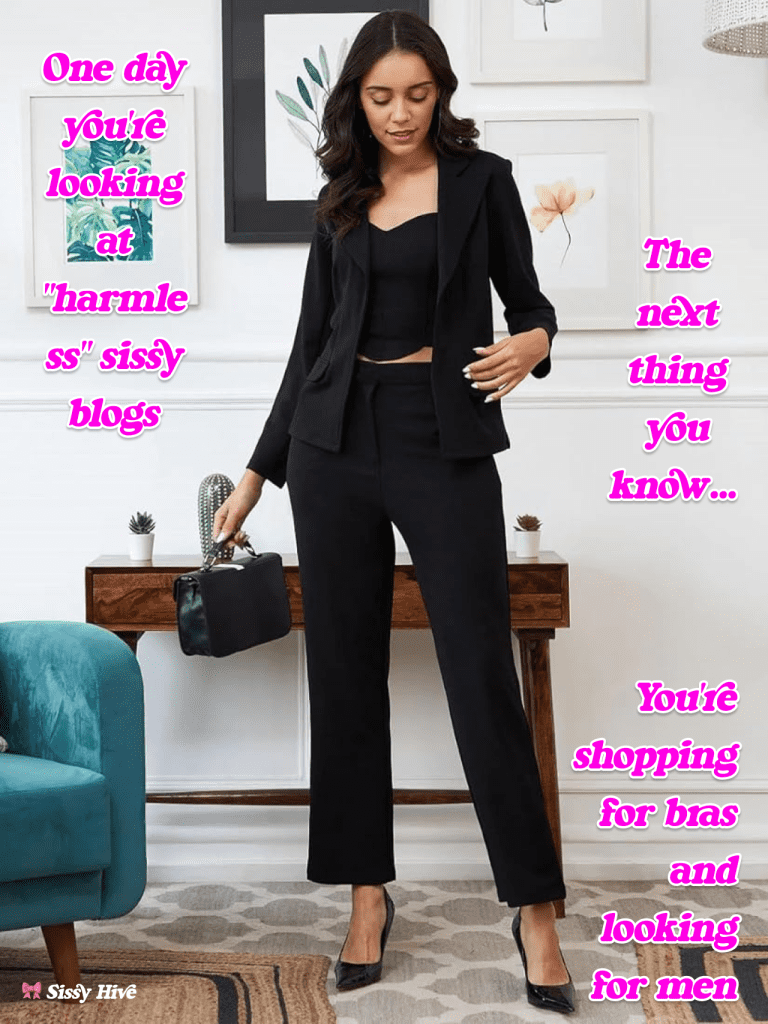 Sissy Shopping Caption