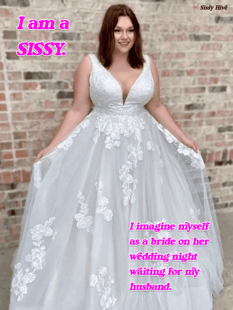 Sissy Weeding Caption