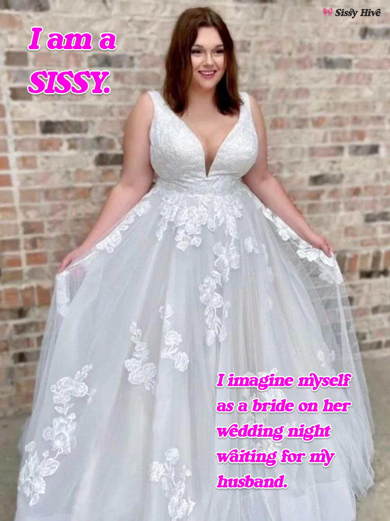 Sissy Weeding Caption