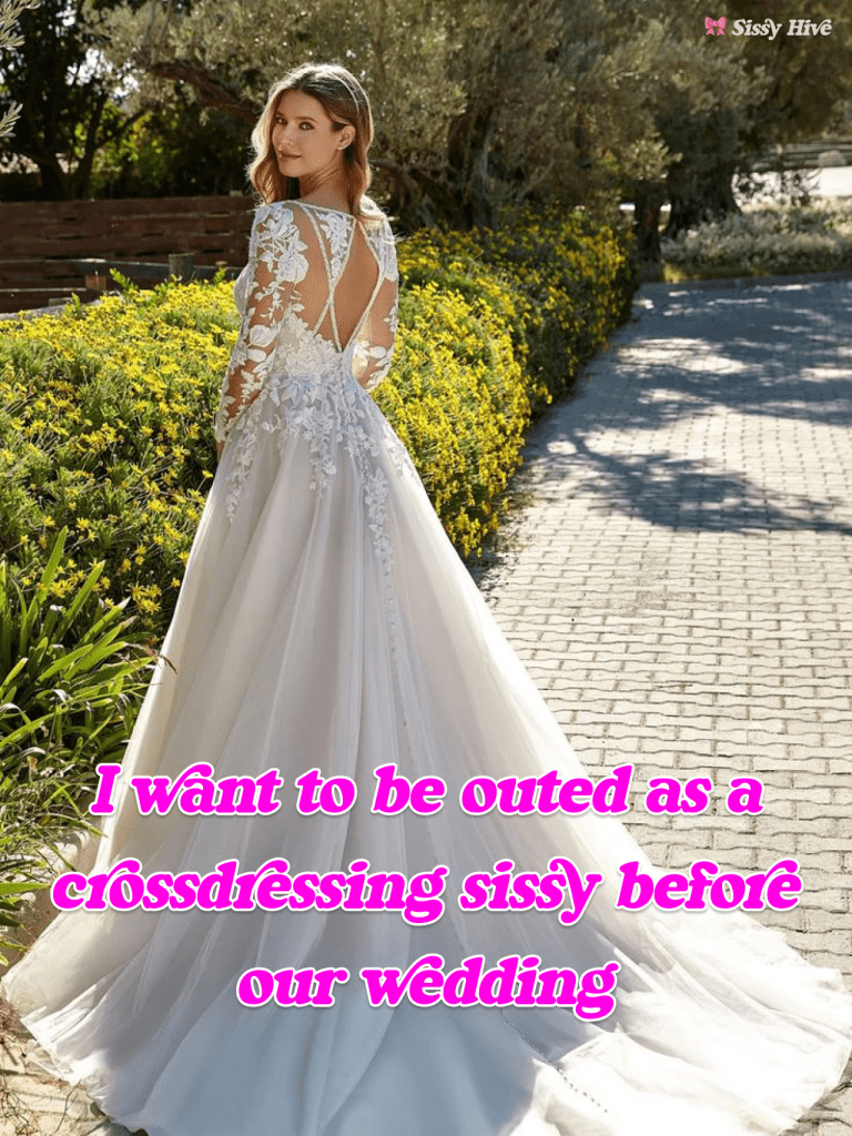 Sissy Weeding Caption