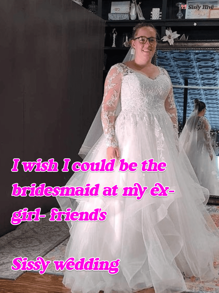 Sissy Weeding Caption