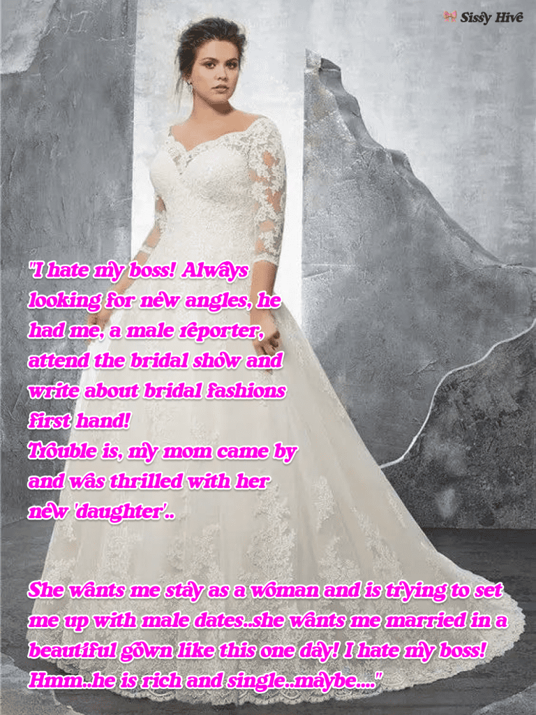 Sissy Weeding Caption