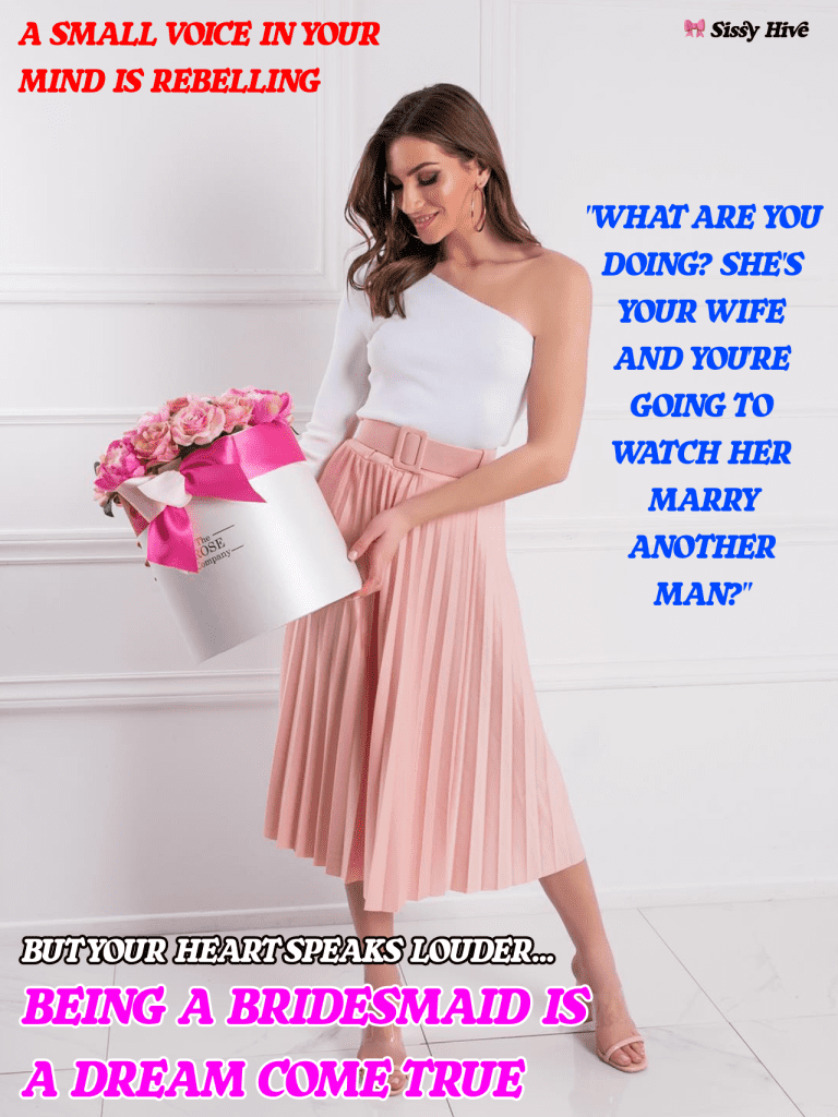 Sissy Housewife Caption