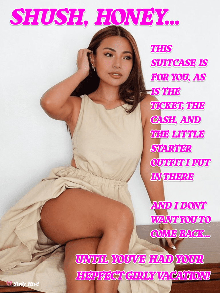 Sissy Shopping Caption