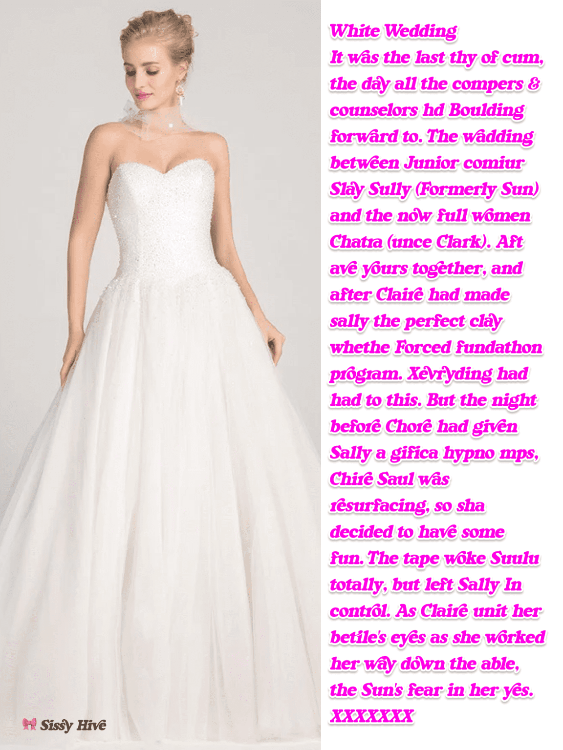 The Rise of Sissy Wedding Captions: A Guide to Celebrating Love and Identity