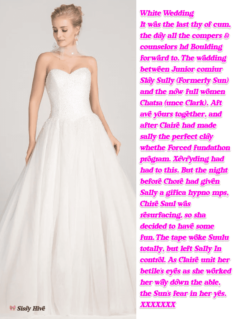 Sissy Weeding Caption