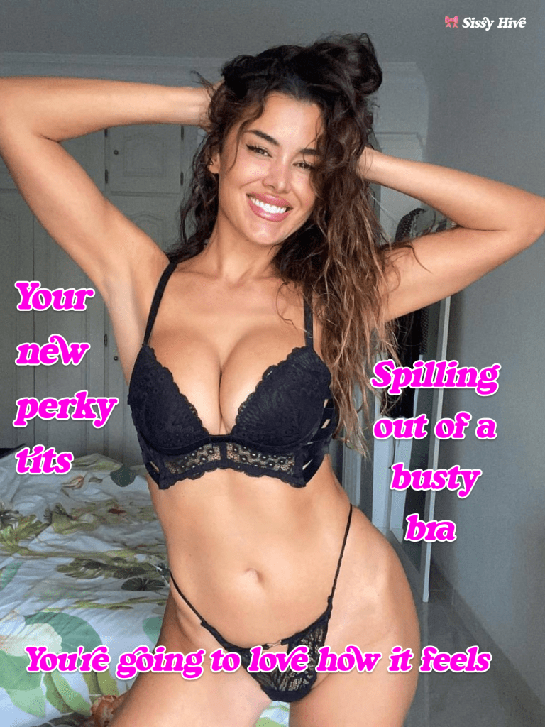 Sissy Tits Caption
