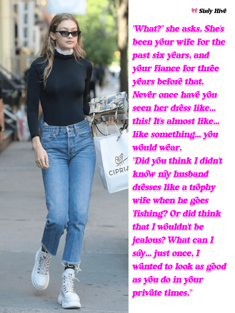 Sissy White Boi Captions