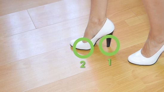 Heel-to-Toe Motion