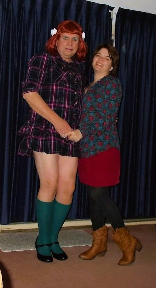 My Hubby Being a Sissy