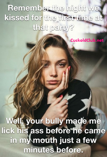 Femdom Wife And Her Sissy Situational Caption