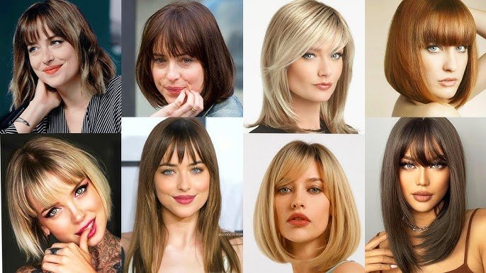 Feminine Hairstyles: Tips and Tutorials - Bangs and Side-Swept Styles