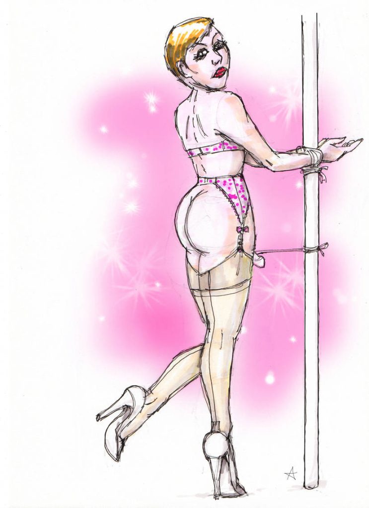 Sissy Cartoon