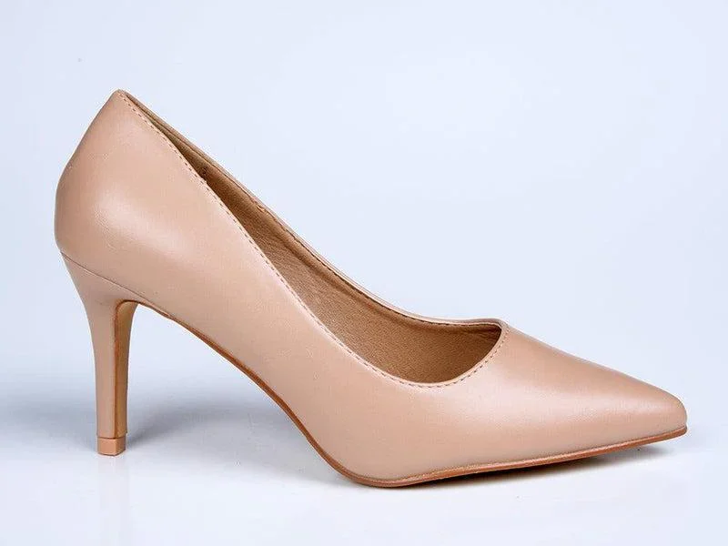 Nude Heels