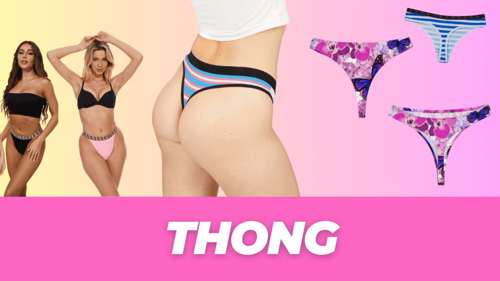 Thong Sissy Panties