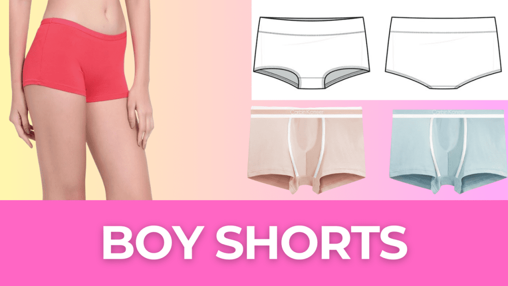 Boyshorts Sissy Panties