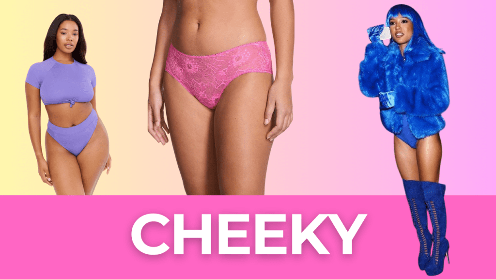 Cheeky Sissy Panties