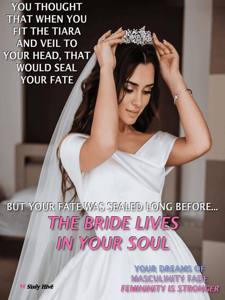 Sissy Bride Captions 2