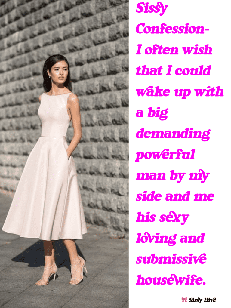 Submissive Sissy Captions
