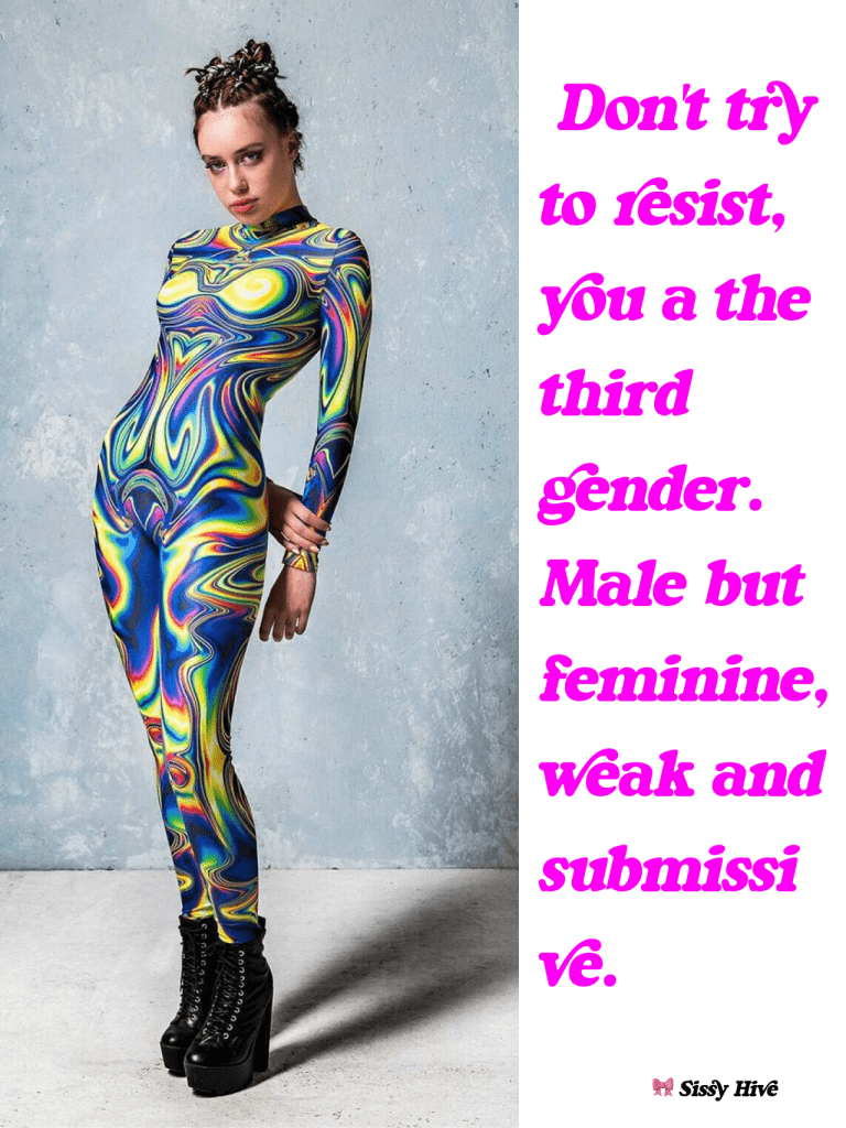 Submissive Sissy Captions
