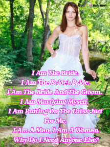 Sissy Bride Captions 1