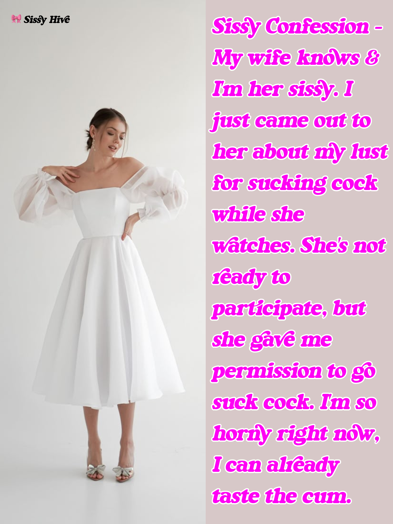 Best Sissy Wife Captions for Empowerment and Fun - Sissy Hive