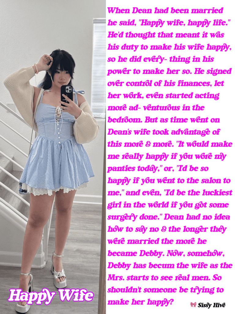 Sissy Wife Captions